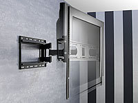 dream audio Wandhalterung für Plasma oder LCD-TV mit 65" (refurbished); Beamer-Halterungen für Wände und Decken 