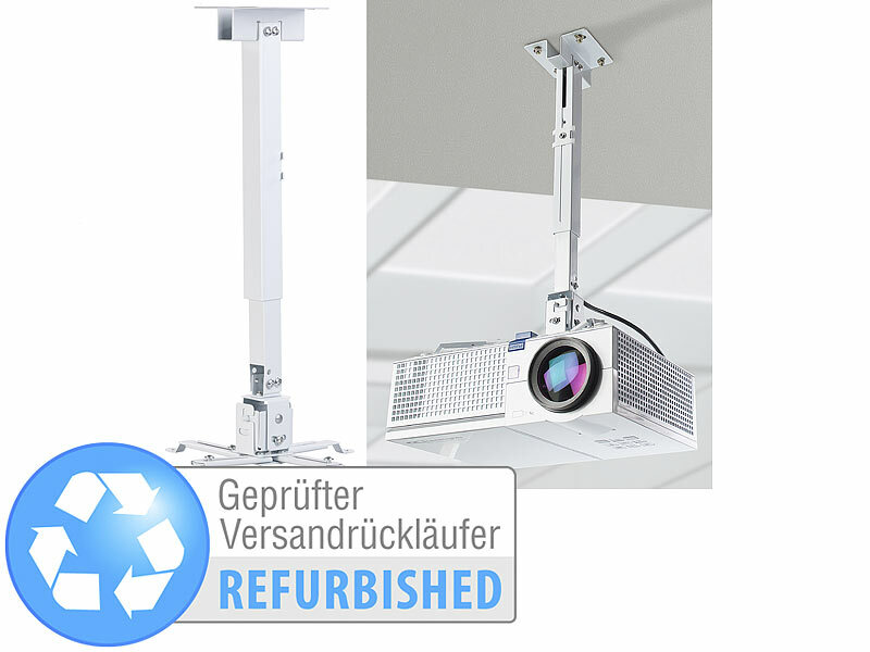 ; Beamer-Deckenhalterung, Beamer Wandhalterungen 